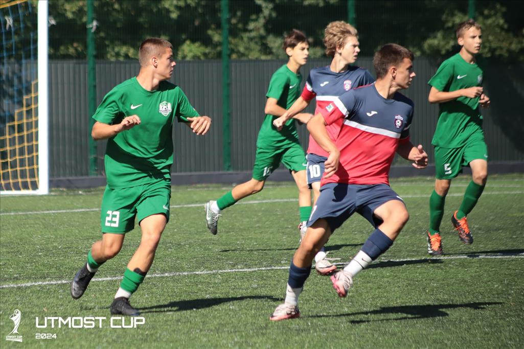 Group D. МДЮСШ (Дніпро) (1:1) ДЮСШ - 26 (Київ)