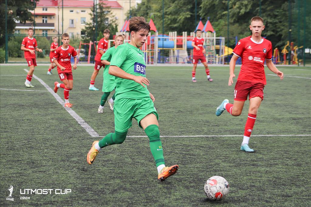 Group C. Полісся (Житомир) (2:0) Veres Academy (Рівне)