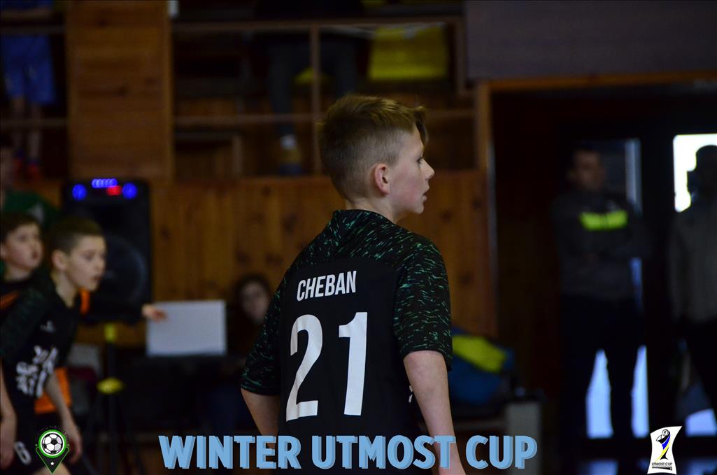 Огляд першого ігрового дня футзальних змагань Winter Utmost Cup
