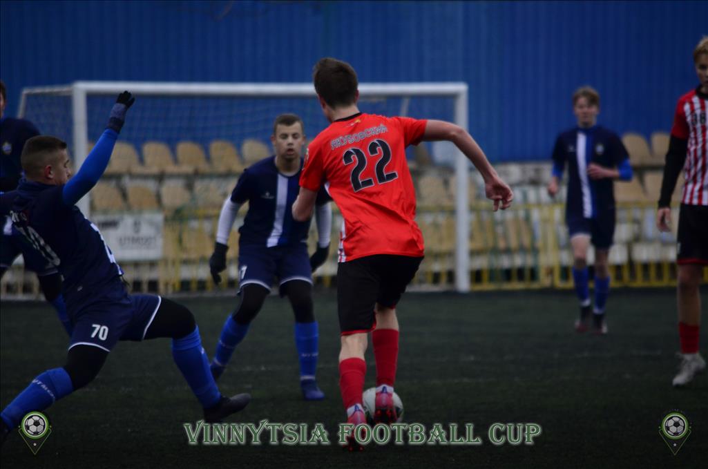 Визначились фіналісти та учасники стикових матчів турніру Vinnytsia Football Cup