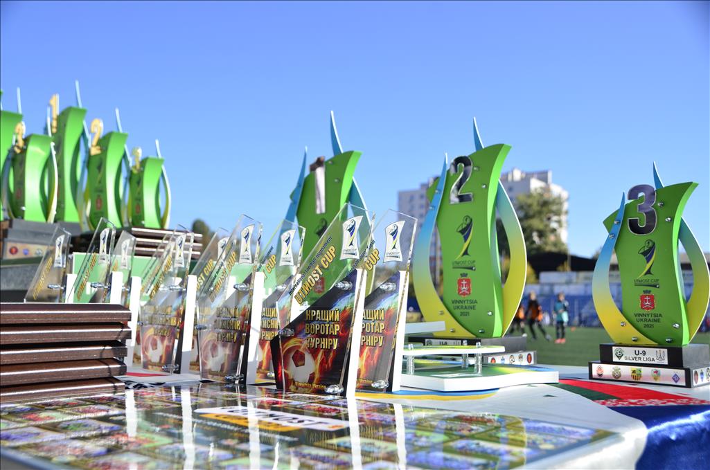 У Вінниці розпочався міжнародний дитячий турнір Utmost Cup серед юнаків 2009 року народження