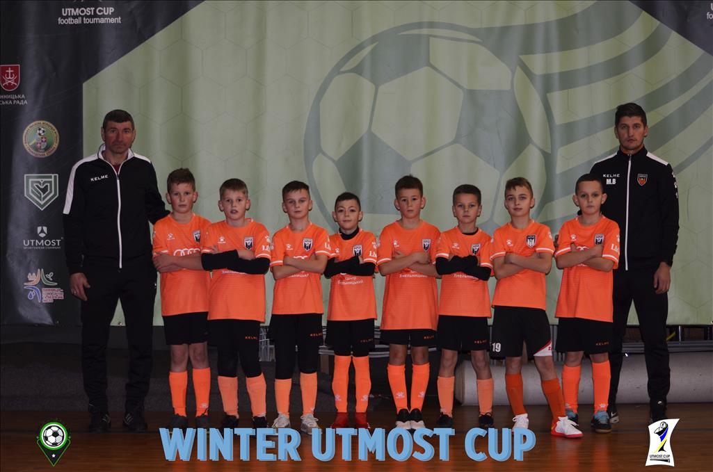Хмельницька «Мрія» - переможець Winter Utmost Cup! 