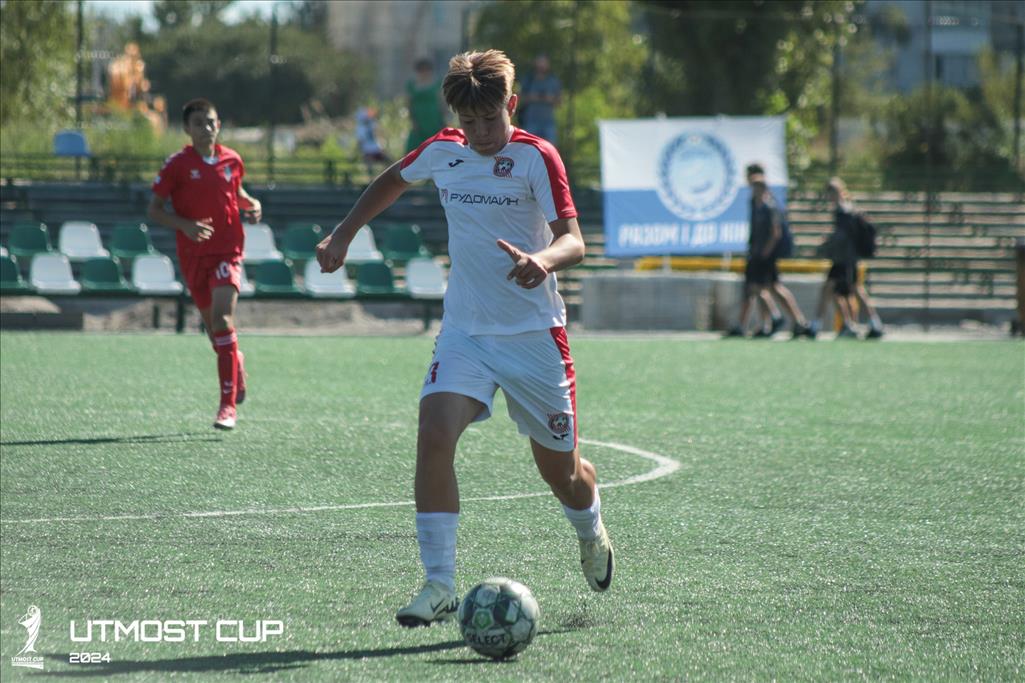 Group A. ДЮСШ-15 - 2 (Київ) (0:6) УФК Кривбас (Дніпро)