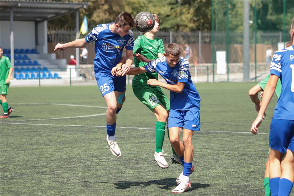 Чайка (Вишгород) (2:0) Зміна (Київ)